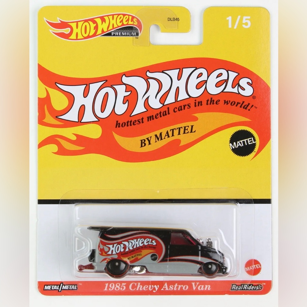 1985 Chevy Astro Van HW Premium